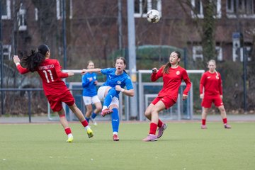 Bild 358 - wCJ Eimsbuettler TV - Holstein Kiel : Ergebnis: 0:1